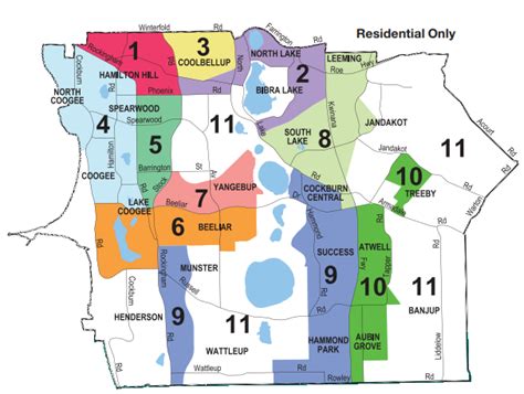 cockburn verge collection map|Resource Recovery Calendar 2023.
